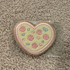 Stoney Clover Lane Pizza Heart Patch